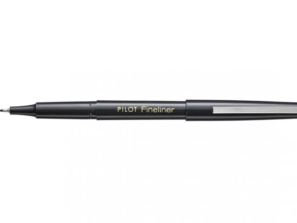 Cienkopis Fineliner - Pilot - czarny, extra fine, 0,4 mm