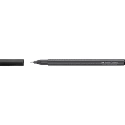 Cienkopis Grip Finepen - Faber-Castell - czarny