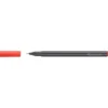 Cienkopis Grip Finepen - Faber-Castell - czerwony