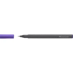 Cienkopis Grip Finepen - Faber-Castell - fioletowy