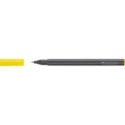 Cienkopis Grip Finepen - Faber-Castell - jasnożółty