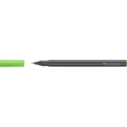 Cienkopis Grip Finepen - Faber-Castell - jasnozielony