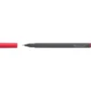 Cienkopis Grip Finepen - Faber-Castell - karminowy