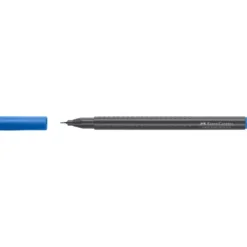 Cienkopis Grip Finepen - Faber-Castell - niebieski