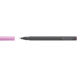 Cienkopis Grip Finepen - Faber-Castell - różowy