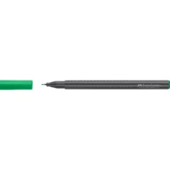 Cienkopis Grip Finepen - Faber-Castell - szmaragdowy