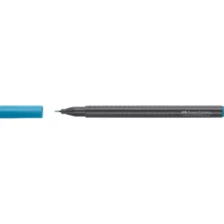 Cienkopis Grip Finepen - Faber-Castell - turkusowy