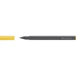 Cienkopis Grip Finepen - Faber-Castell - żółty