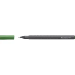 Cienkopis Grip Finepen - Faber-Castell - zielony