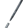 Cienkopis kalibrowany Pointliner - Pentel - czarny, 0,1 mm