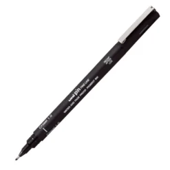 Cienkopis kreślarski Pin CS1-200 - Uni - czarny ścięty 1 mm