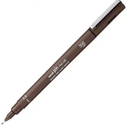 Cienkopis kreślarski Pin 200 - Uni - sepia, 0,5 mm