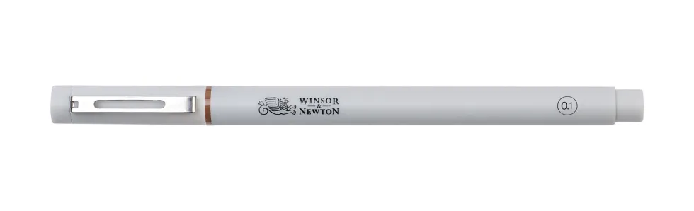 Cienkopis kreślarski - Winsor & Newton - Sepia, 0,1 mm
