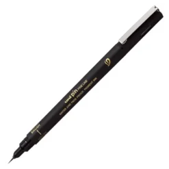 Cienkopis kreślarski z pędzelkiem Brush Fine Liner 500 - Uni - black