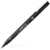 Cienkopis kreślarski z pędzelkiem Pin Brush 200 - Uni - czarny