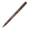 Cienkopis kreślarski z pędzelkiem Pin Brush 200 - Uni - sepia