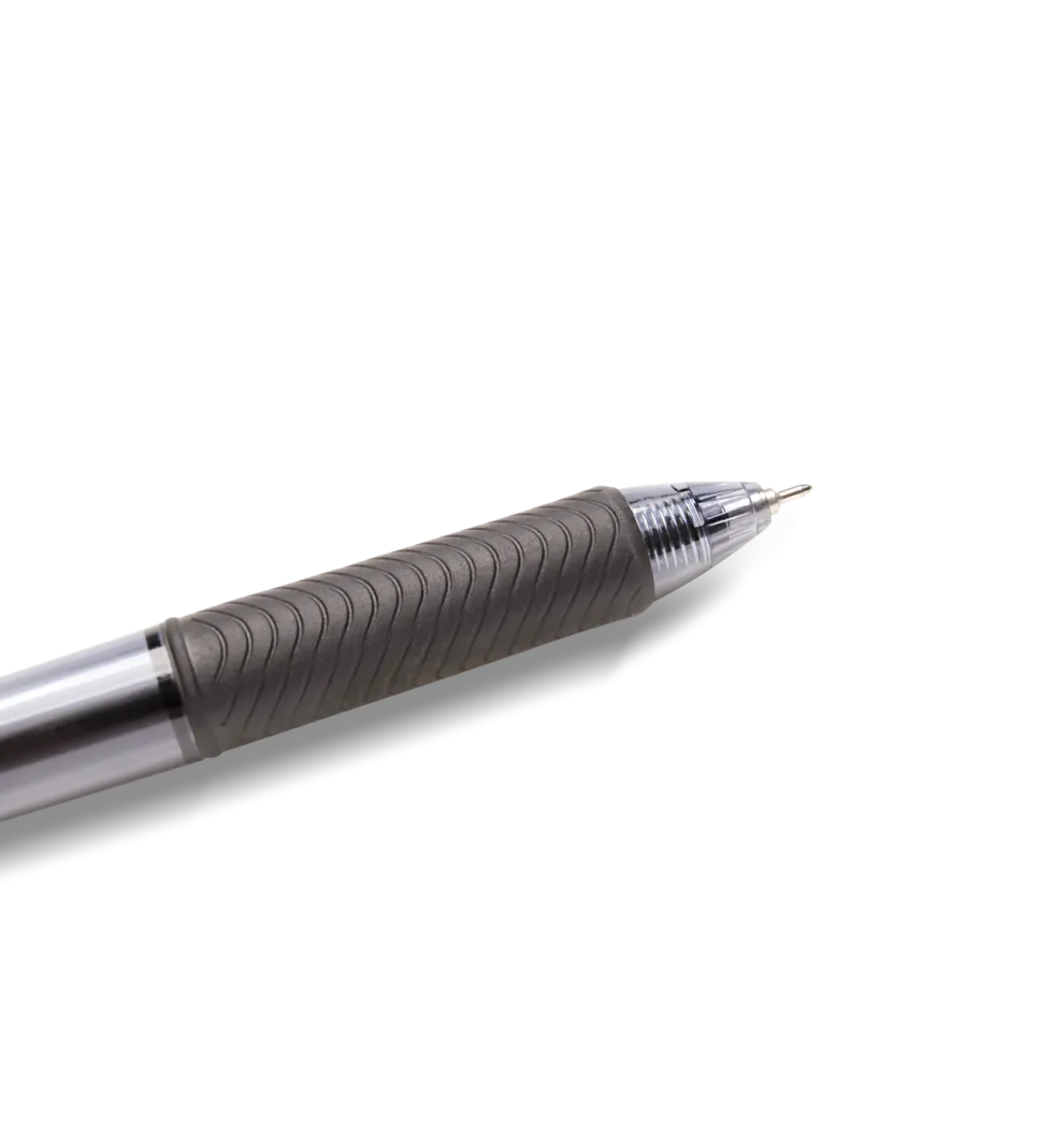 Cienkopis kulkowy EnerGel 105 - Pentel - czarny, 0,5 mm