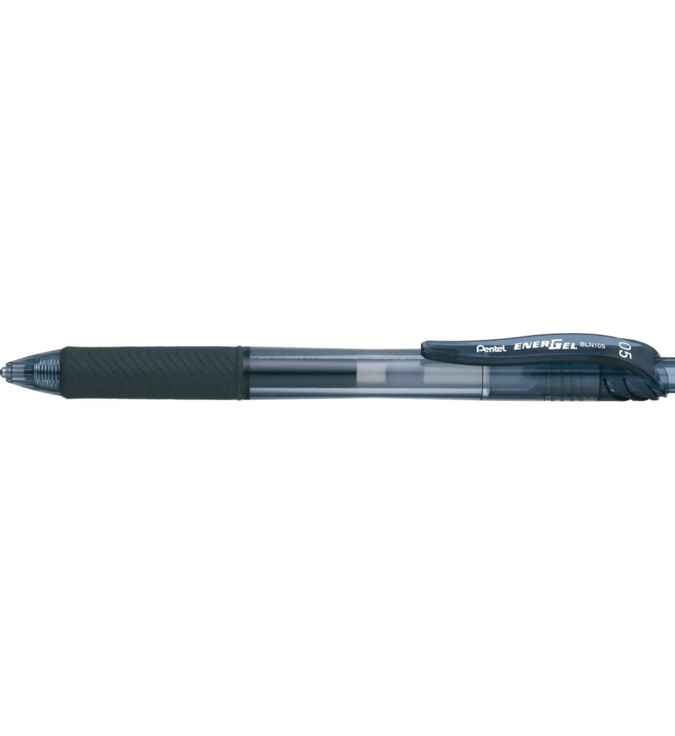 Cienkopis kulkowy EnerGel 105 - Pentel - czarny, 0,5 mm