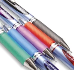 Cienkopis kulkowy EnerGel - Pentel - czarny, 0,5 mm