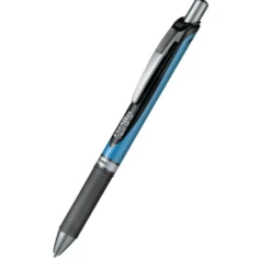 Cienkopis kulkowy EnerGel - Pentel - czarny, 0,5 mm