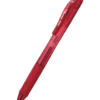 Cienkopis kulkowy EnerGel 105 - Pentel - czerwony, 0,5 mm