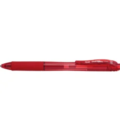 Cienkopis kulkowy EnerGel 105 - Pentel - czerwony, 0,5 mm