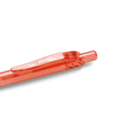 Cienkopis kulkowy EnerGel 105 - Pentel - czerwony, 0,5 mm