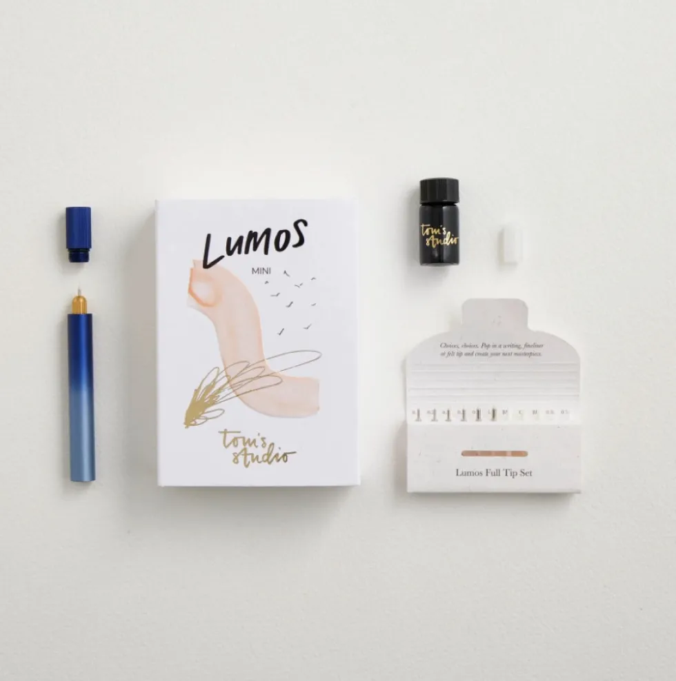Cienkopis Lumos Mini Special Edition - Tom's Studio - Blueberry