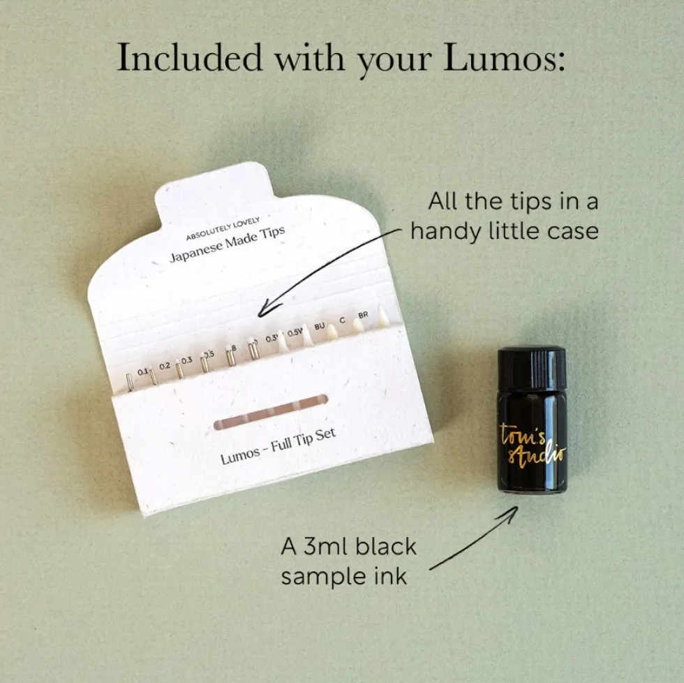 Cienkopis Lumos Mini - Tom's Studio - Blush