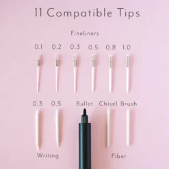 Cienkopis Lumos Mini - Tom's Studio - Blush