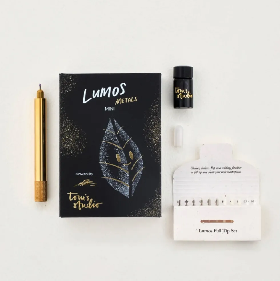 Cienkopis Lumos Mini - Tom's Studio - Brass