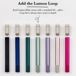 Cienkopis Lumos Mini - Tom's Studio - Raspberry