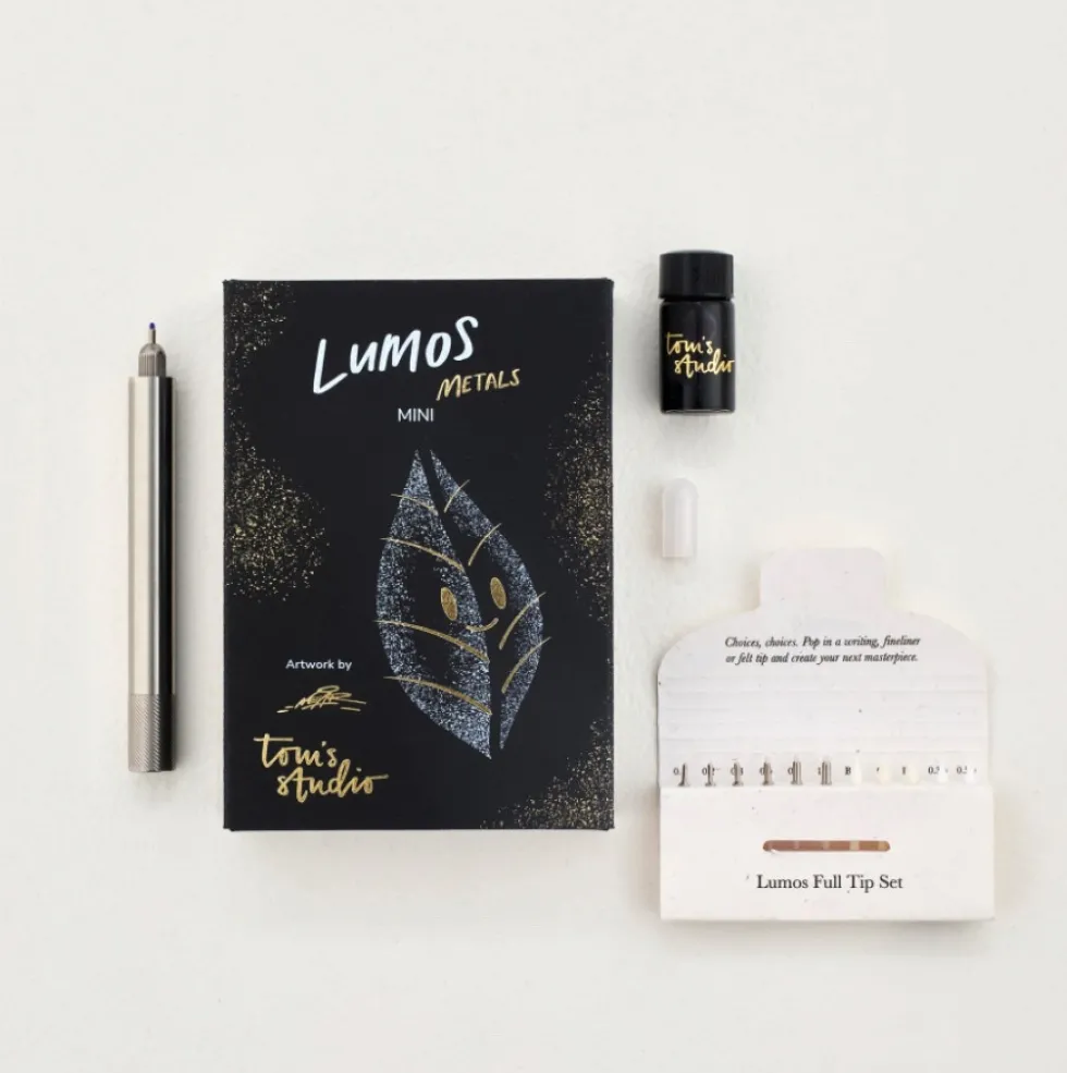 Cienkopis Lumos Mini - Tom's Studio - Stainless Steel
