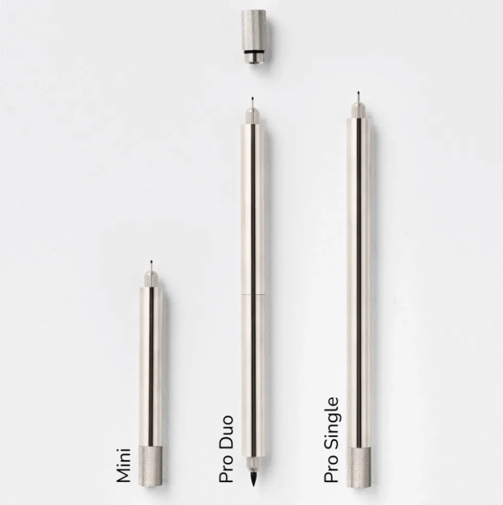 Cienkopis Lumos Mini - Tom's Studio - Stainless Steel