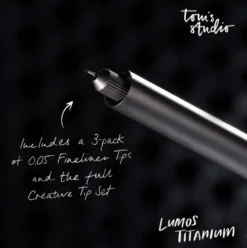 Cienkopis Lumos Mini - Tom's Studio - Titanium