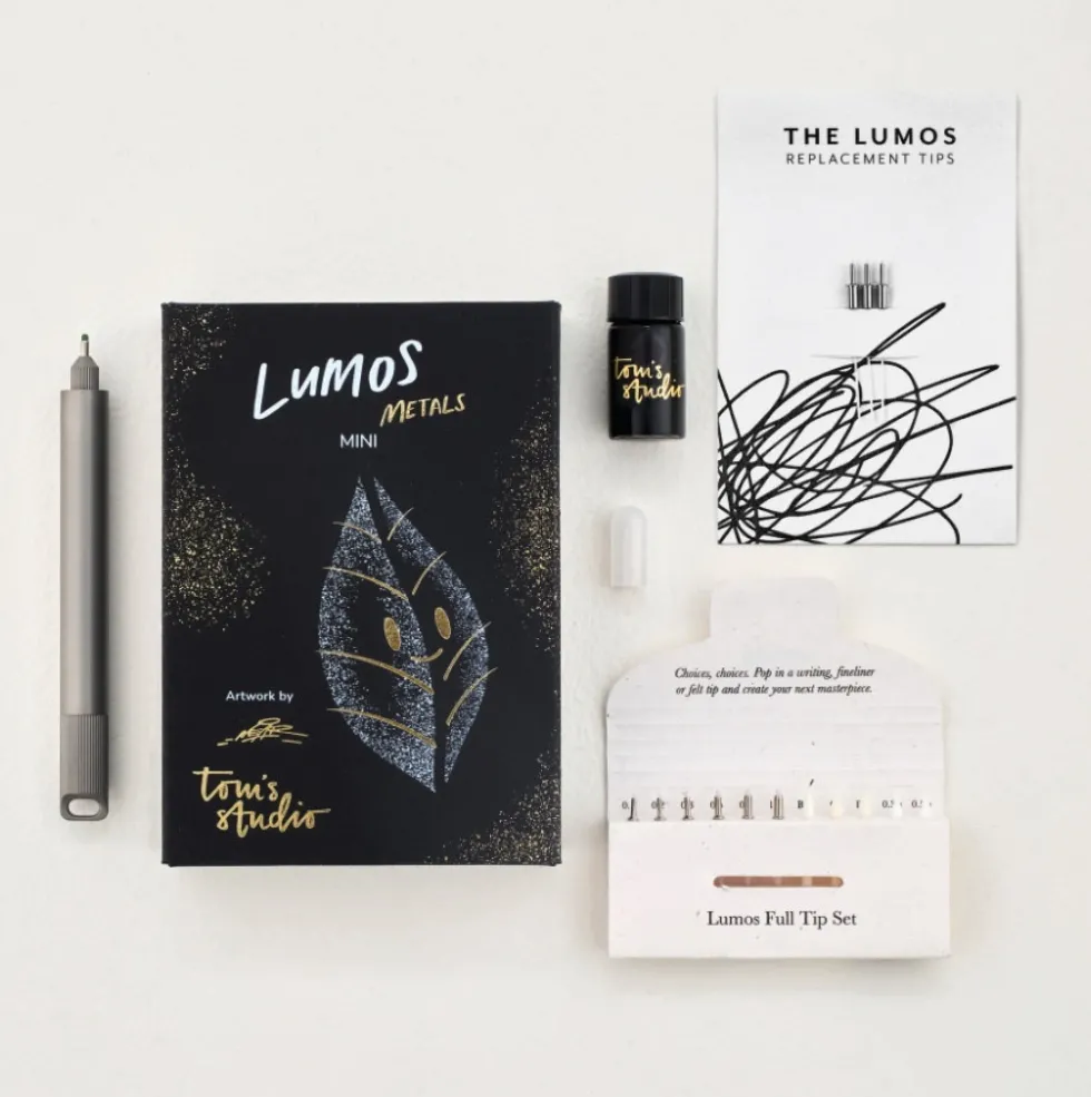 Cienkopis Lumos Mini - Tom's Studio - Titanium