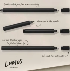Cienkopis Lumos Pro Duo - Tom's Studio - Raspberry