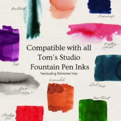Cienkopis Lumos Pro Duo - Tom's Studio - Rose Gold