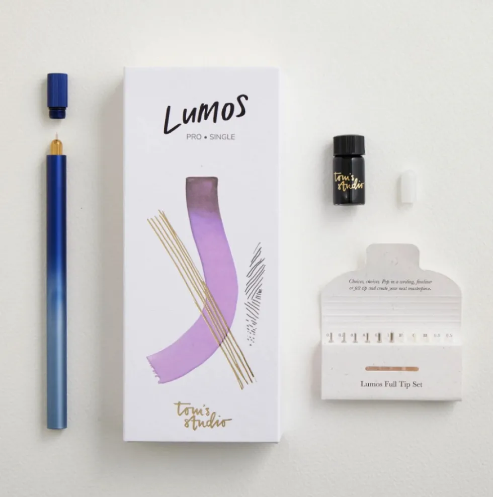 Cienkopis Lumos Pro Single Special Edition - Tom's Studio - Blueberry