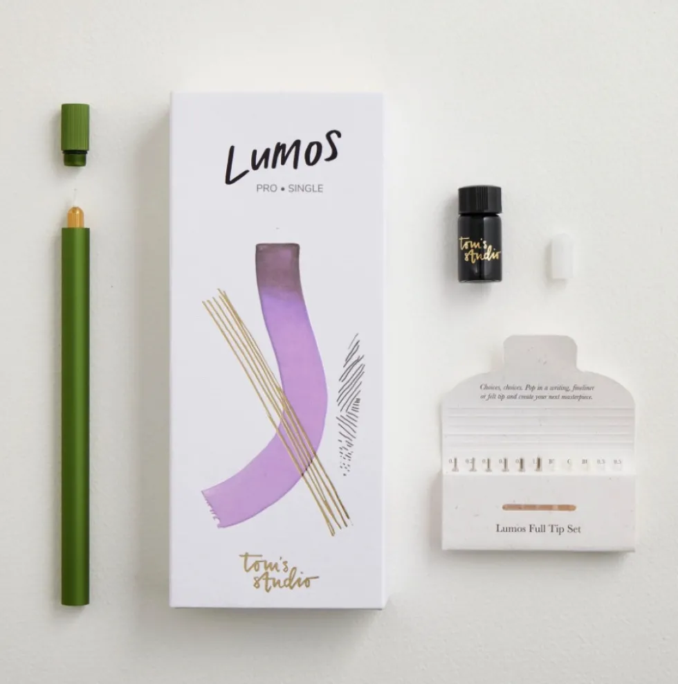 Cienkopis Lumos Pro Single Special Edition - Tom's Studio - Botanica