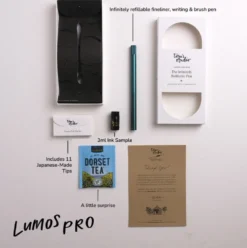 Cienkopis Lumos Pro Single - Tom's Studio - Matte Black