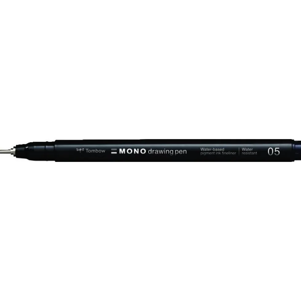 Cienkopis Mono Drawing Pen 05 - Tombow - czarny, 0,45 mm