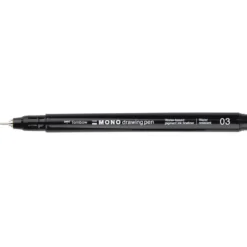 Cienkopis Mono Drawing Pen 03 - Tombow - czarny, 0,35 mm