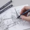 Cienkopis Mono Drawing Pen 05 - Tombow - czarny, 0,45 mm