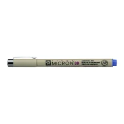 Cienkopis Pigma Micron 08 - Sakura - Blue, 0,5 mm