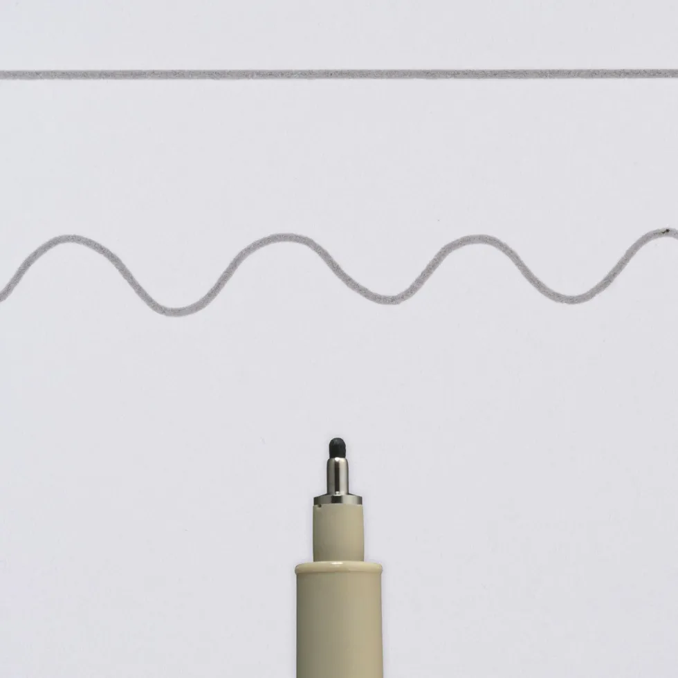 Cienkopis Pigma Micron 10 - Sakura - Cool Gray, 0,60 mm