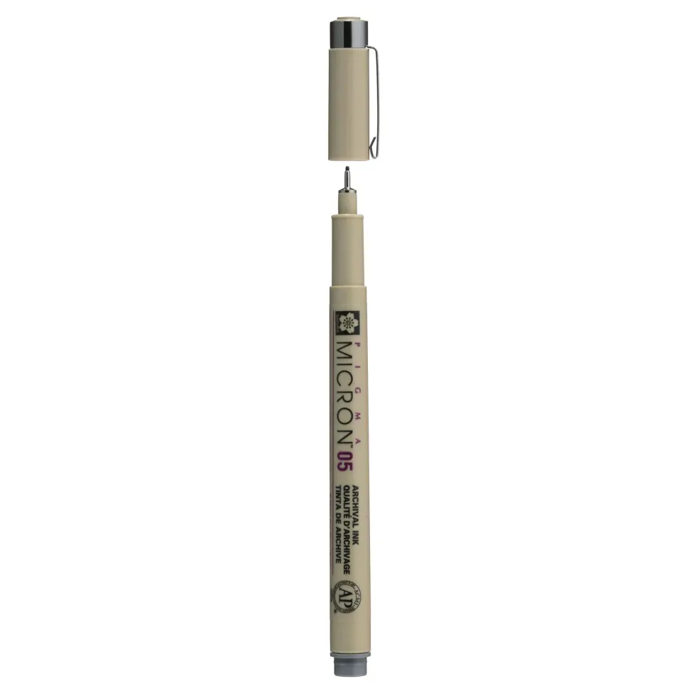 Cienkopis Pigma Micron 01 - Sakura - Cool Gray, 0,25 mm