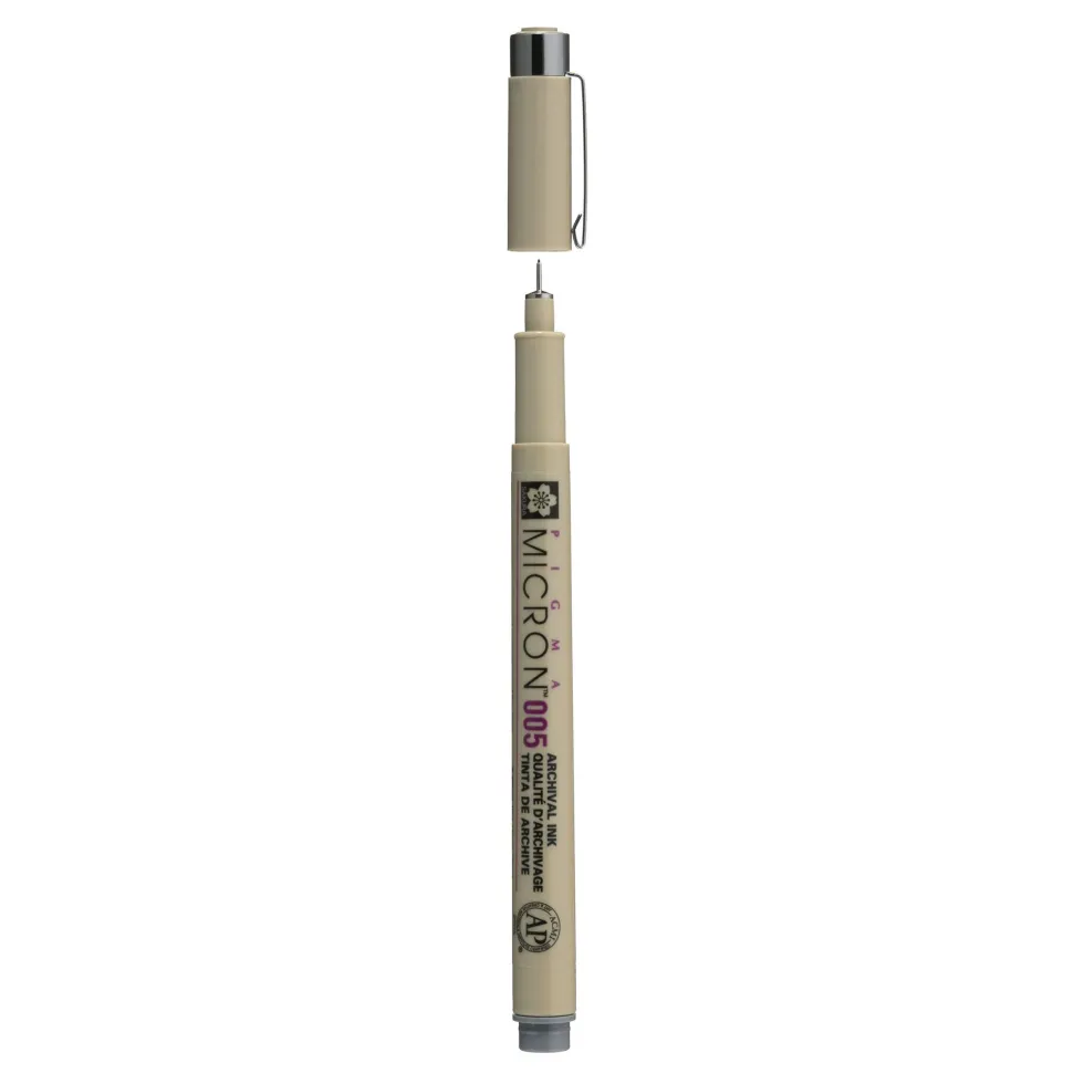 Cienkopis Pigma Micron 005 - Sakura - Cool Gray, 0,20 mm