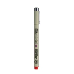 Cienkopis Pigma Micron 05 - Sakura - czerwony, 0,45 mm
