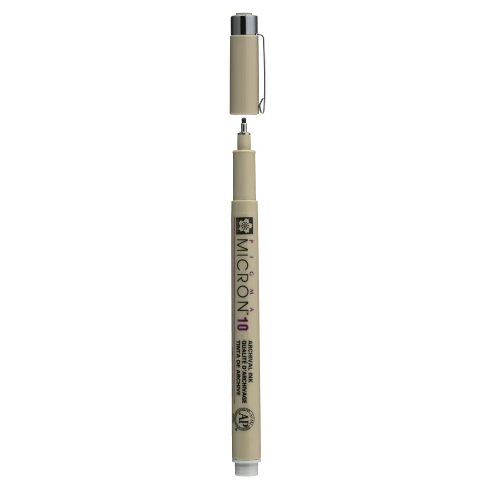 Cienkopis Pigma Micron 05 - Sakura - Light Cool Gray, 0,45 mm